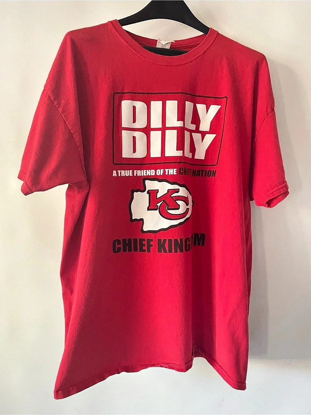 Gildan Kansas City Chiefs Graphic Tee Size 2XL